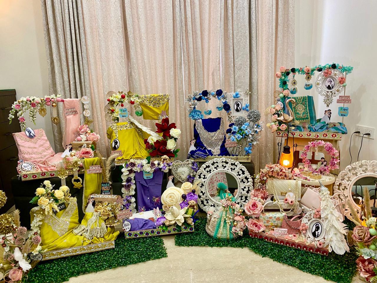 Trousseau Packing - Kajal's Creation